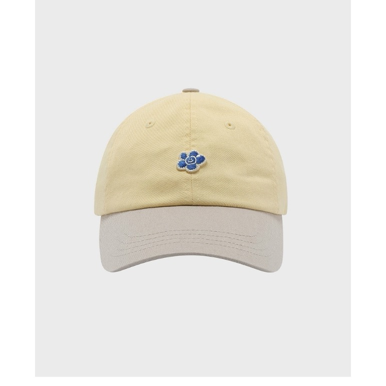 [預購 每周日中午 12:00收單] 2026 韓國 時尚配件  WACKY WILLY 火炬人 小花棒球帽-細節圖2