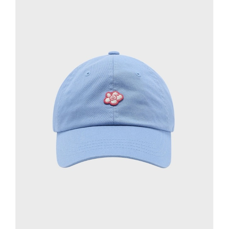 [預購 每周日中午 12:00收單] 2026 韓國 時尚配件  WACKY WILLY 火炬人 小花棒球帽-細節圖3