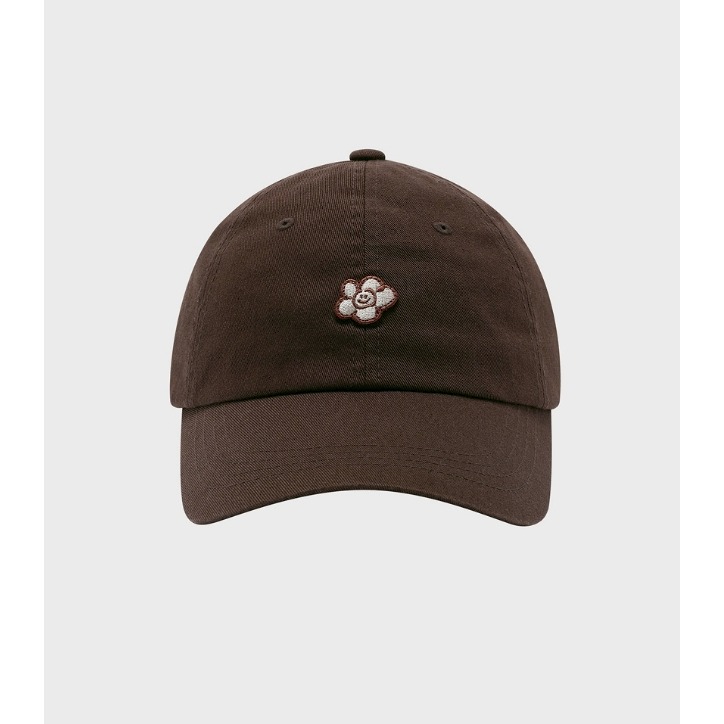 [預購 每周日中午 12:00收單] 2026 韓國 時尚配件  WACKY WILLY 火炬人 小花棒球帽-細節圖4