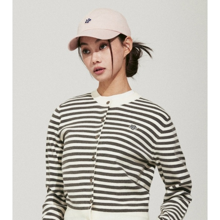 [預購 每周日中午 12:00收單] 2026 韓國 時尚配件  WACKY WILLY 火炬人 小花棒球帽-細節圖8