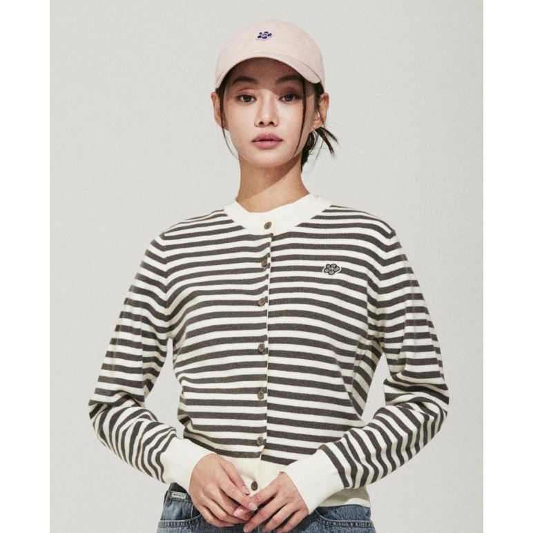 [預購 每周日中午 12:00收單] 2026 韓國 時尚配件  WACKY WILLY 火炬人 小花棒球帽-細節圖9