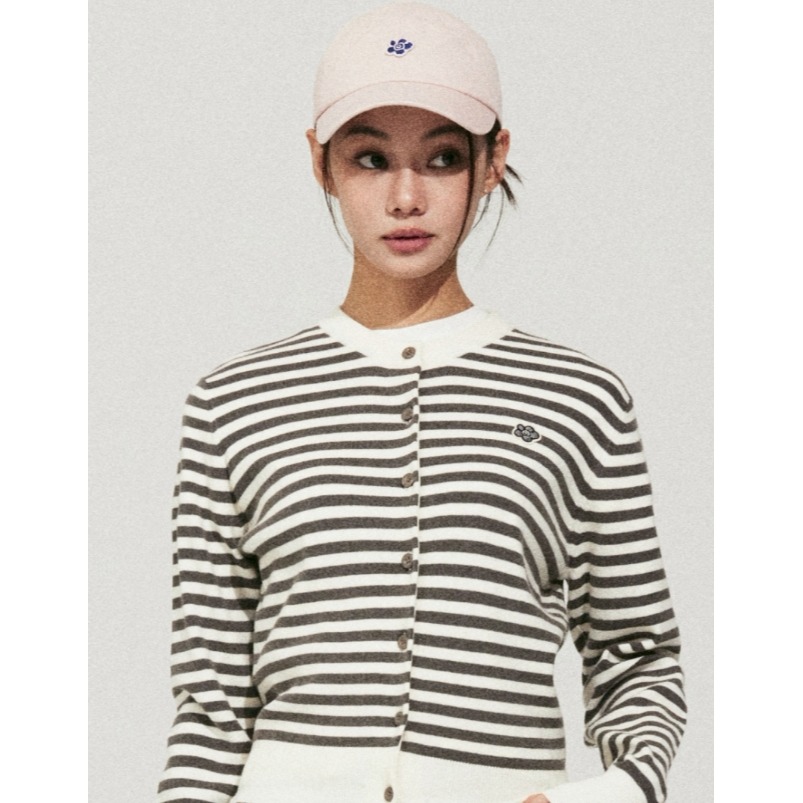 [預購 每周日中午 12:00收單] 2026 韓國 時尚配件  WACKY WILLY 火炬人 小花棒球帽-細節圖10