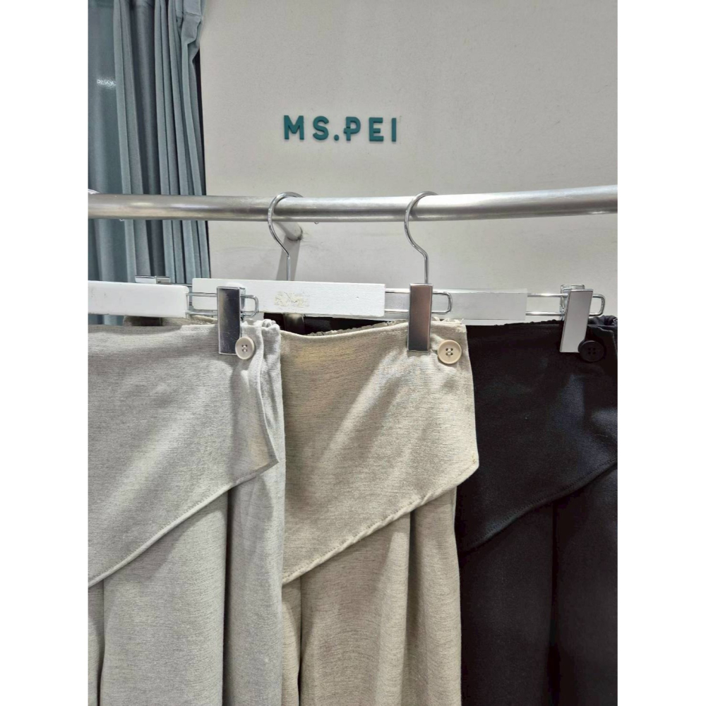 [預購 每周日中午 12:00收單] 2026 韓國 春夏女裝 亞麻寬褲-細節圖3