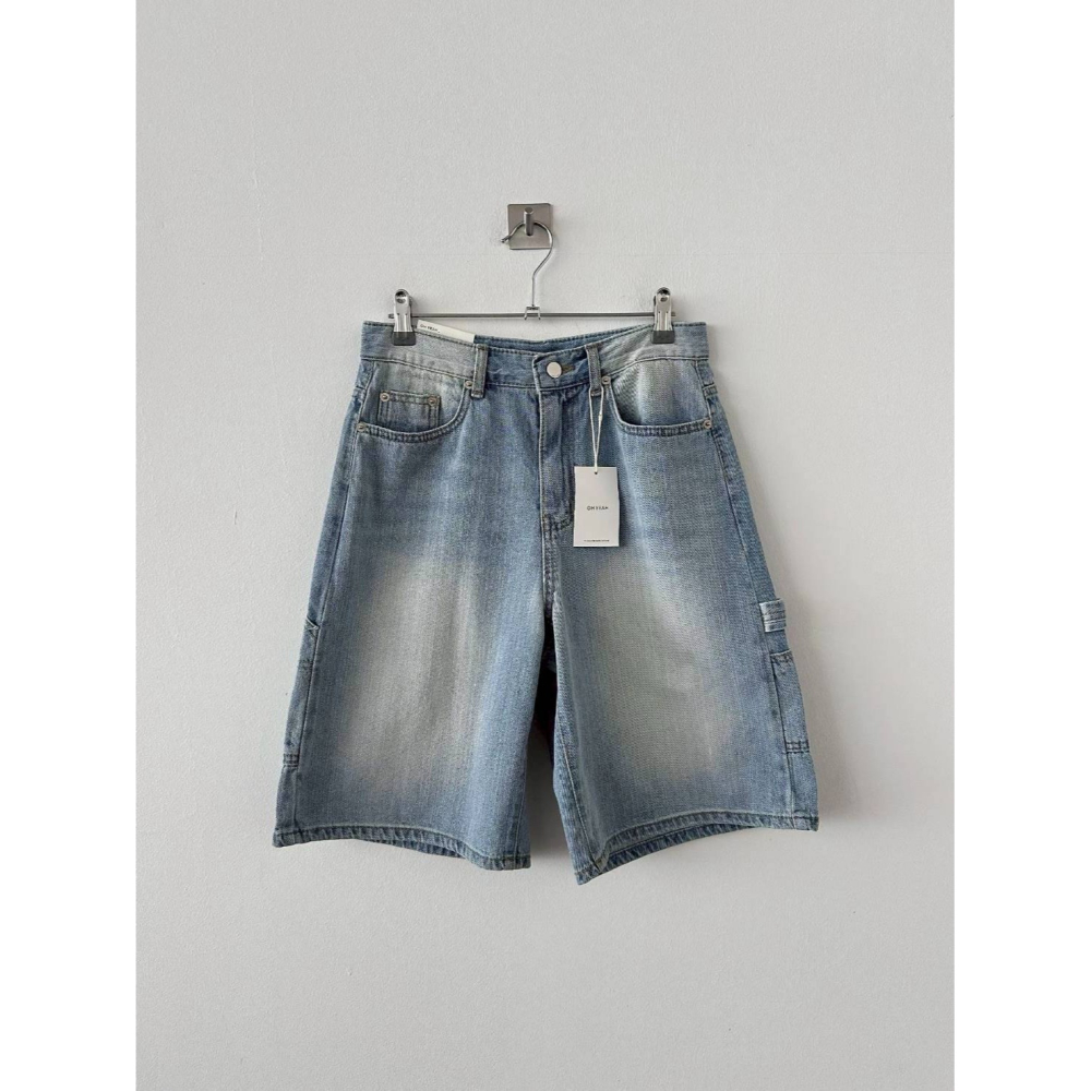 [預購 每周日中午 12:00收單] 2026 韓國 春夏女裝  782 牛仔短褲-細節圖3