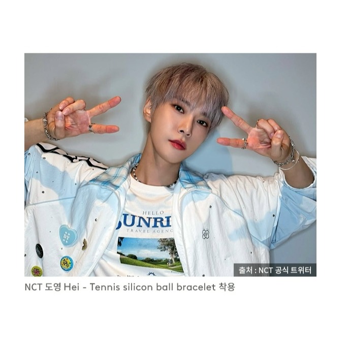 [預購 每周日中午12:00收單] 2026韓國  HEI  2.5MM tennis silicon ball br-細節圖6