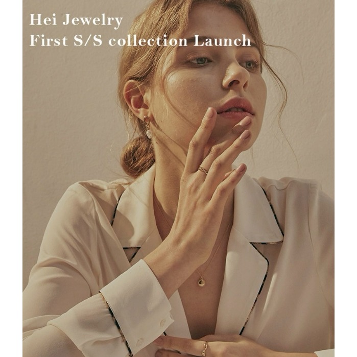 [預購 每周日中午12:00收單] 2026 韓國 HEI 秀賢戴 knot pearl post earring-細節圖5