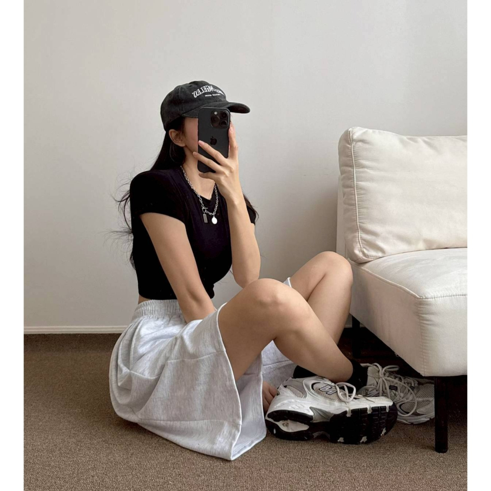 [預購 每周日中午 12:00收單] 2026 韓國 中性款~百慕達短褲-細節圖3