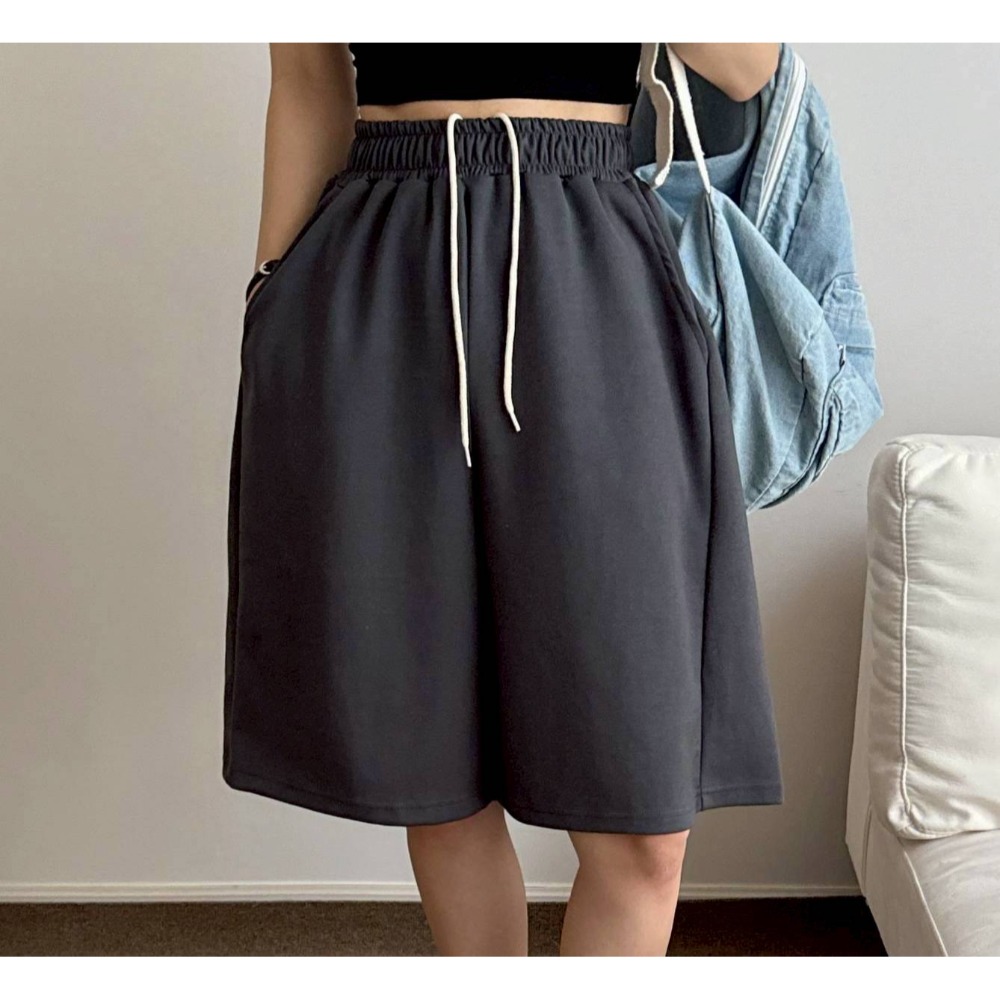 [預購 每周日中午 12:00收單] 2026 韓國 中性款~百慕達短褲-規格圖8
