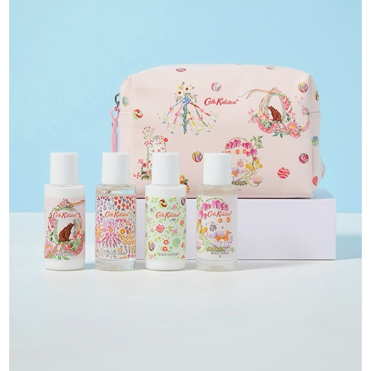 [預購 每周日中午 12:00收單] 2026 韓國 CATH KIDSTON  英倫花園盥洗收納禮盒組-細節圖2