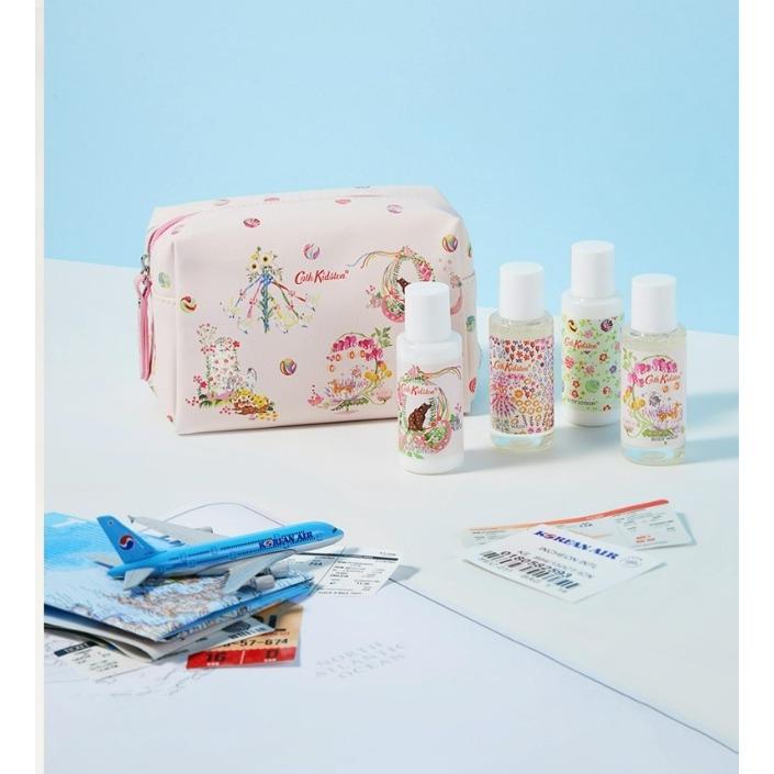 [預購 每周日中午 12:00收單] 2026 韓國 CATH KIDSTON  英倫花園盥洗收納禮盒組-細節圖3