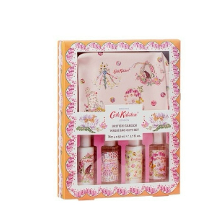 [預購 每周日中午 12:00收單] 2026 韓國 CATH KIDSTON  英倫花園盥洗收納禮盒組-細節圖7