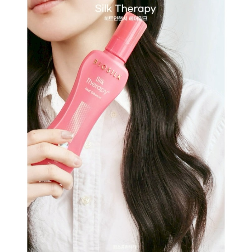 [預購 每周日中午 12:00收單] 2026 美國Silk Therapy 熱力加乘護髮乳液 150ml-細節圖6