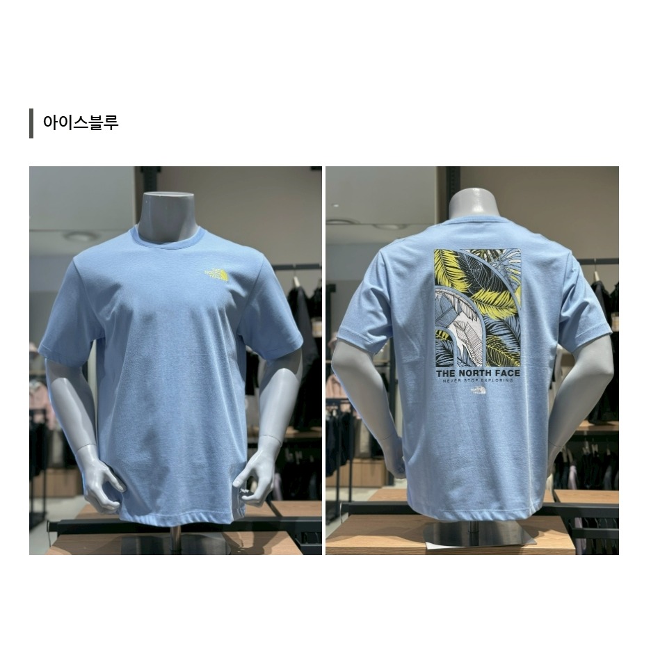 [韓國打折ing][預購 每周日中午 12:00收單] 2026 韓國  NORTH FACE 北臉 熱帶樹林上衣-細節圖2