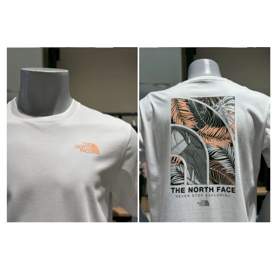 [韓國打折ing][預購 每周日中午 12:00收單] 2026 韓國  NORTH FACE 北臉 熱帶樹林上衣-細節圖3