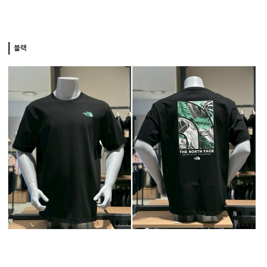 [韓國打折ing][預購 每周日中午 12:00收單] 2026 韓國  NORTH FACE 北臉 熱帶樹林上衣-規格圖5