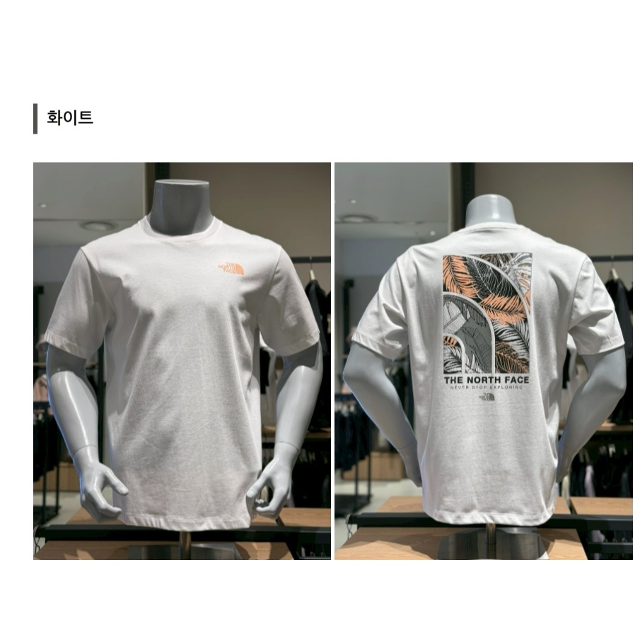 [韓國打折ing][預購 每周日中午 12:00收單] 2026 韓國  NORTH FACE 北臉 熱帶樹林上衣-規格圖5