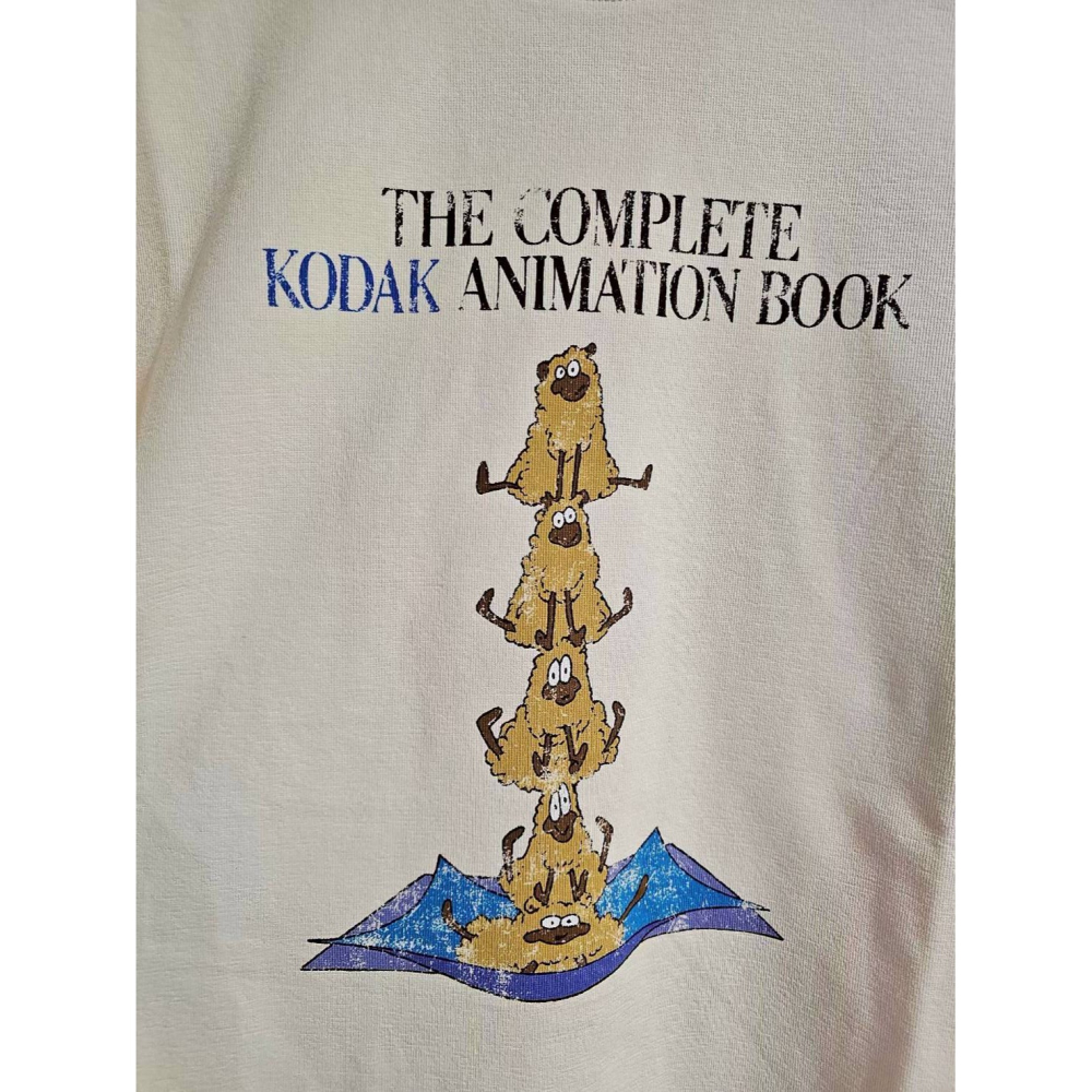 [預購 每周日中午 12:00收單] 2026 韓國 KODAK 26春夏新品  KODAK 動畫書上衣-細節圖5