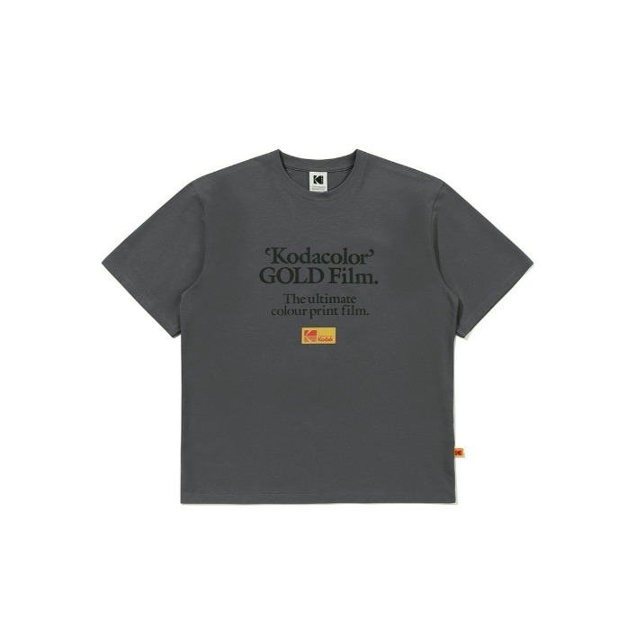 [預購 每周日中午 12:00收單] 2026 韓國 KODAK 26春夏新品  KODAK 英文防皺涼感上衣-細節圖2