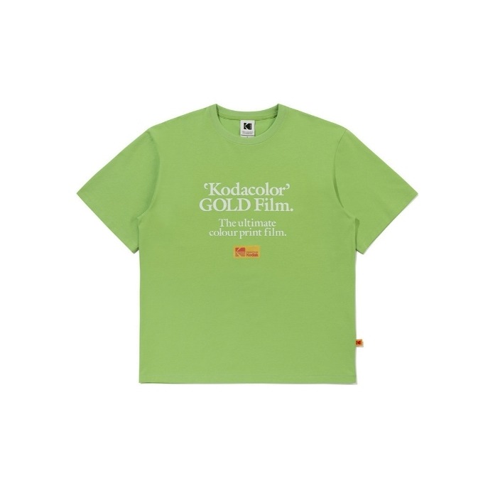 [預購 每周日中午 12:00收單] 2026 韓國 KODAK 26春夏新品  KODAK 英文防皺涼感上衣-細節圖3