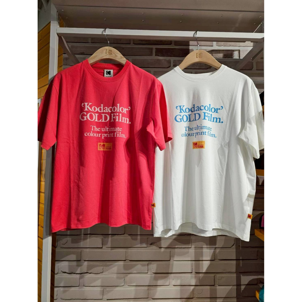 [預購 每周日中午 12:00收單] 2026 韓國 KODAK 26春夏新品  KODAK 英文防皺涼感上衣-細節圖8