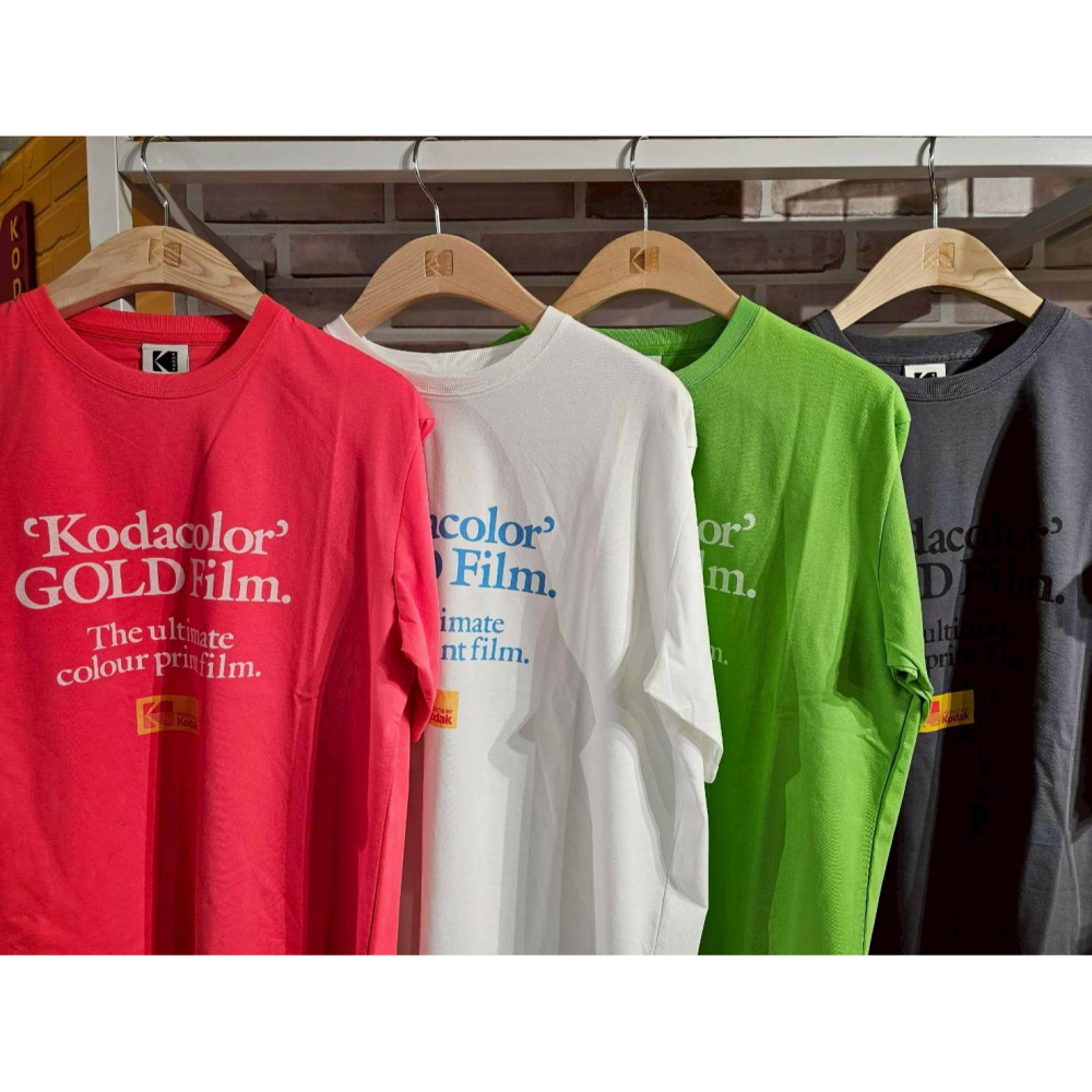 [預購 每周日中午 12:00收單] 2026 韓國 KODAK 26春夏新品  KODAK 英文防皺涼感上衣-細節圖10