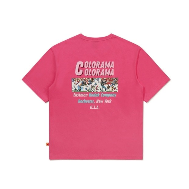 [預購 每周日中午 12:00收單] 2026 韓國 KODAK 26春夏新品  COLORAMA 涼感上衣-細節圖2