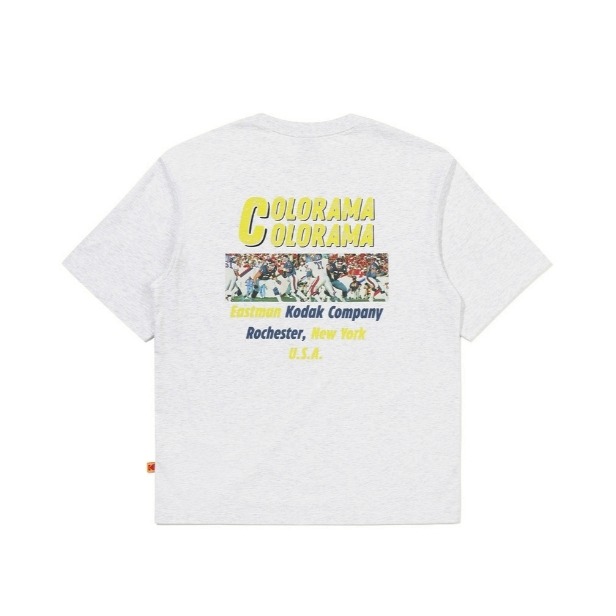 [預購 每周日中午 12:00收單] 2026 韓國 KODAK 26春夏新品  COLORAMA 涼感上衣-細節圖3