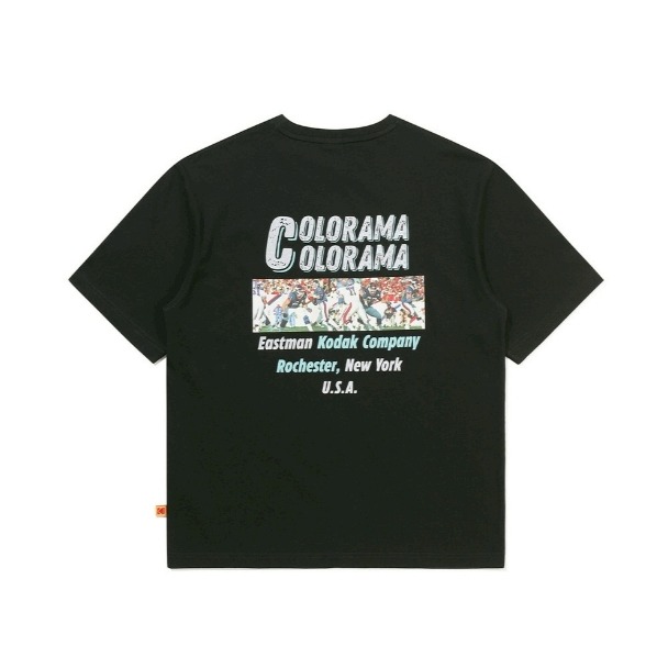 [預購 每周日中午 12:00收單] 2026 韓國 KODAK 26春夏新品  COLORAMA 涼感上衣-細節圖4