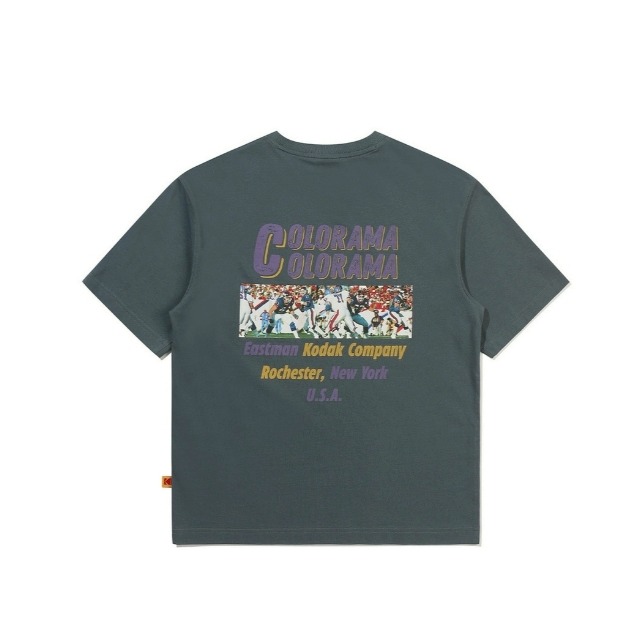 [預購 每周日中午 12:00收單] 2026 韓國 KODAK 26春夏新品  COLORAMA 涼感上衣-細節圖5