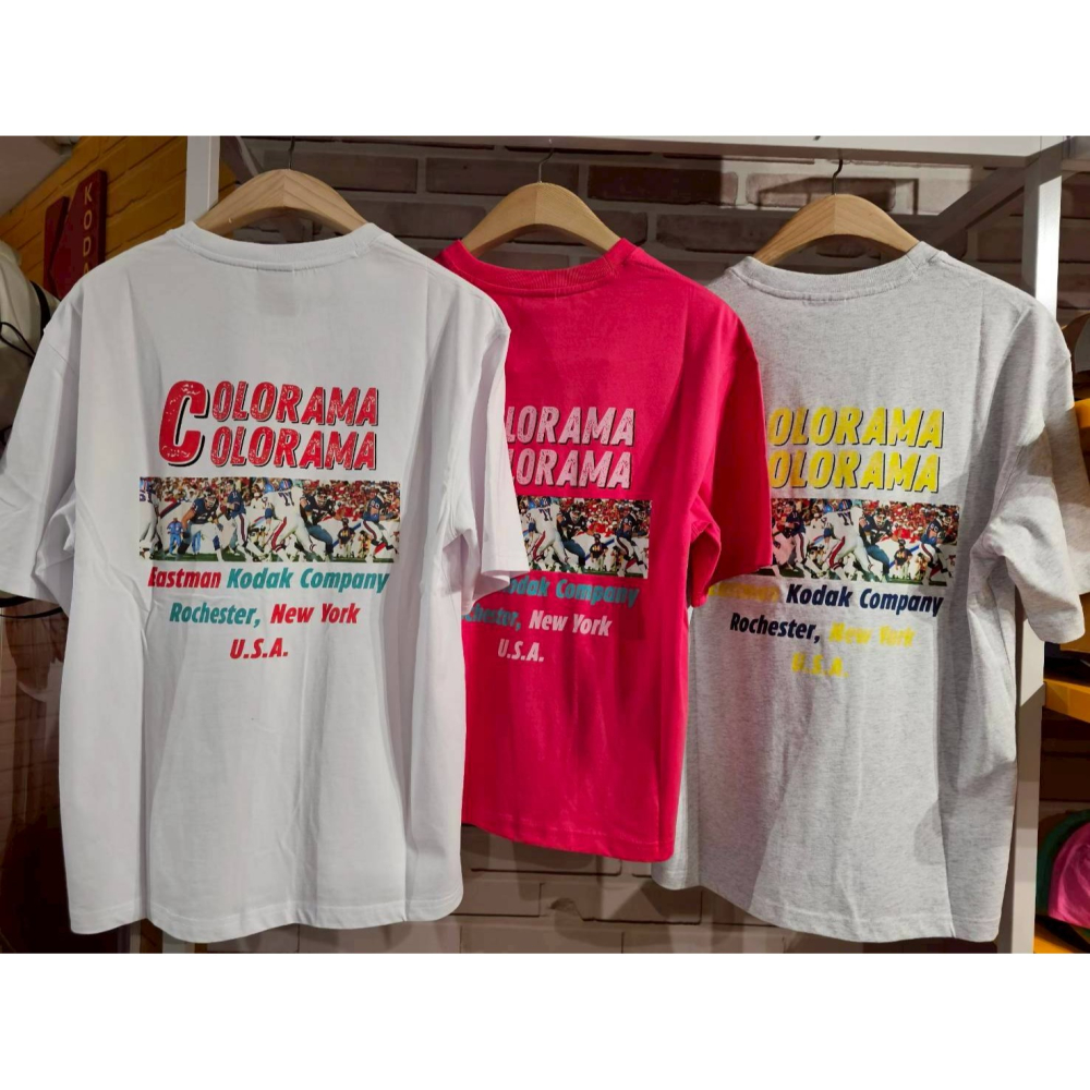 [預購 每周日中午 12:00收單] 2026 韓國 KODAK 26春夏新品  COLORAMA 涼感上衣-細節圖6