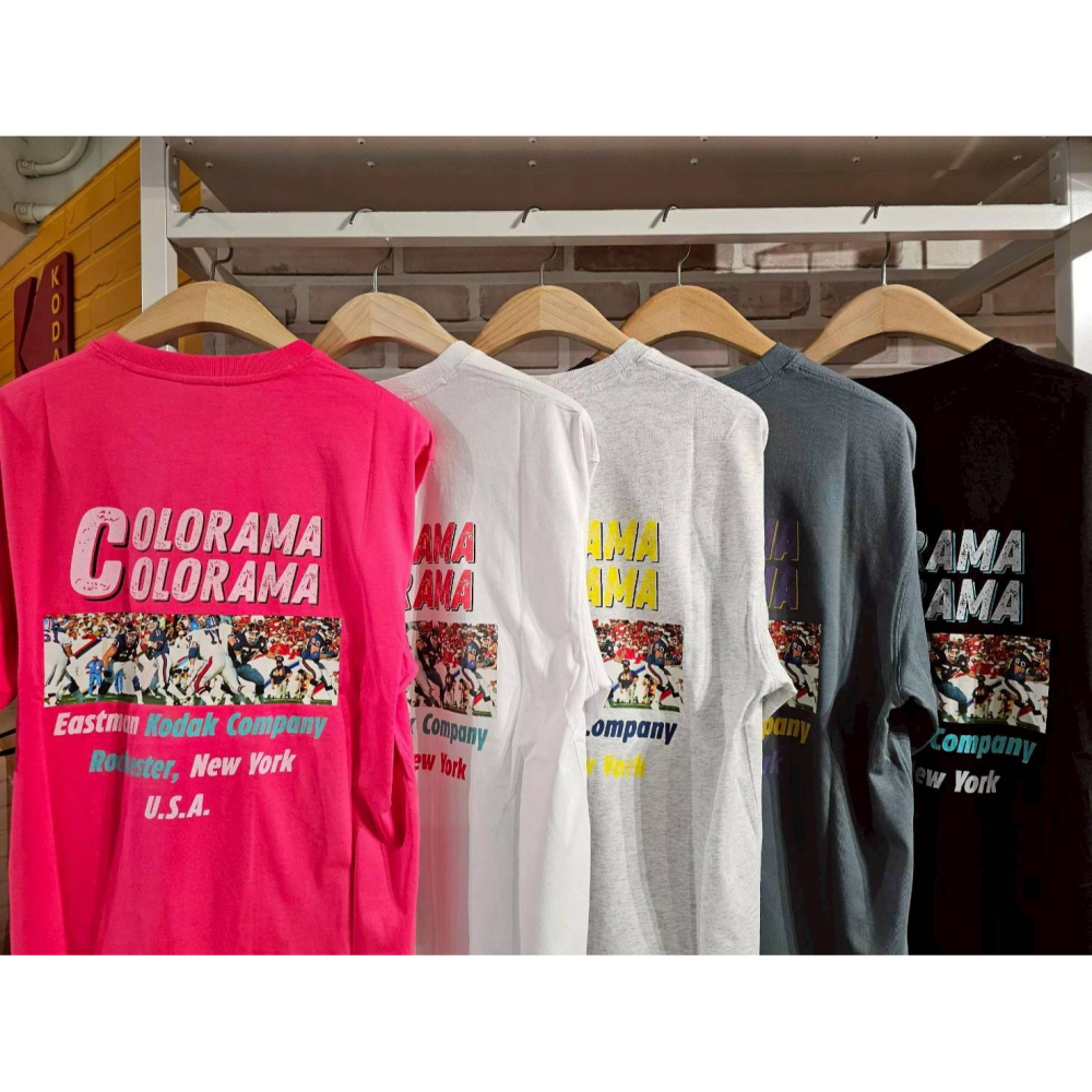 [預購 每周日中午 12:00收單] 2026 韓國 KODAK 26春夏新品  COLORAMA 涼感上衣-細節圖7