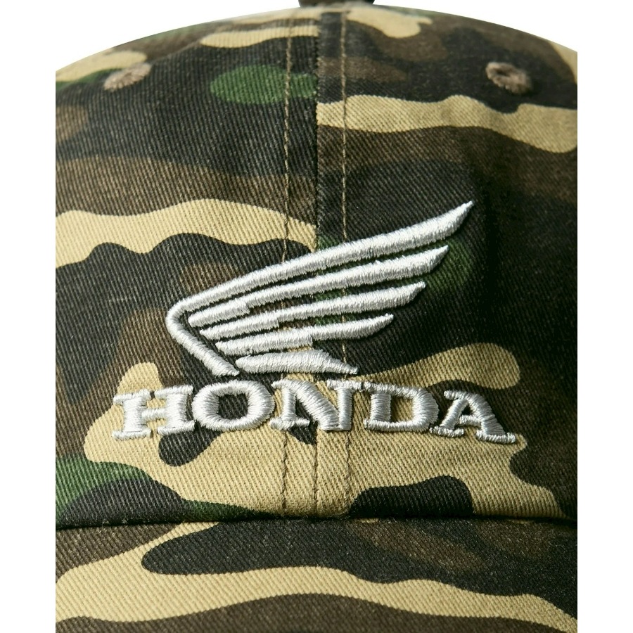 [韓國打折ing][預購 每周日中午 12:00收單] 2026 韓國 Honda  LOGO 水洗滾邊棒球帽-細節圖4