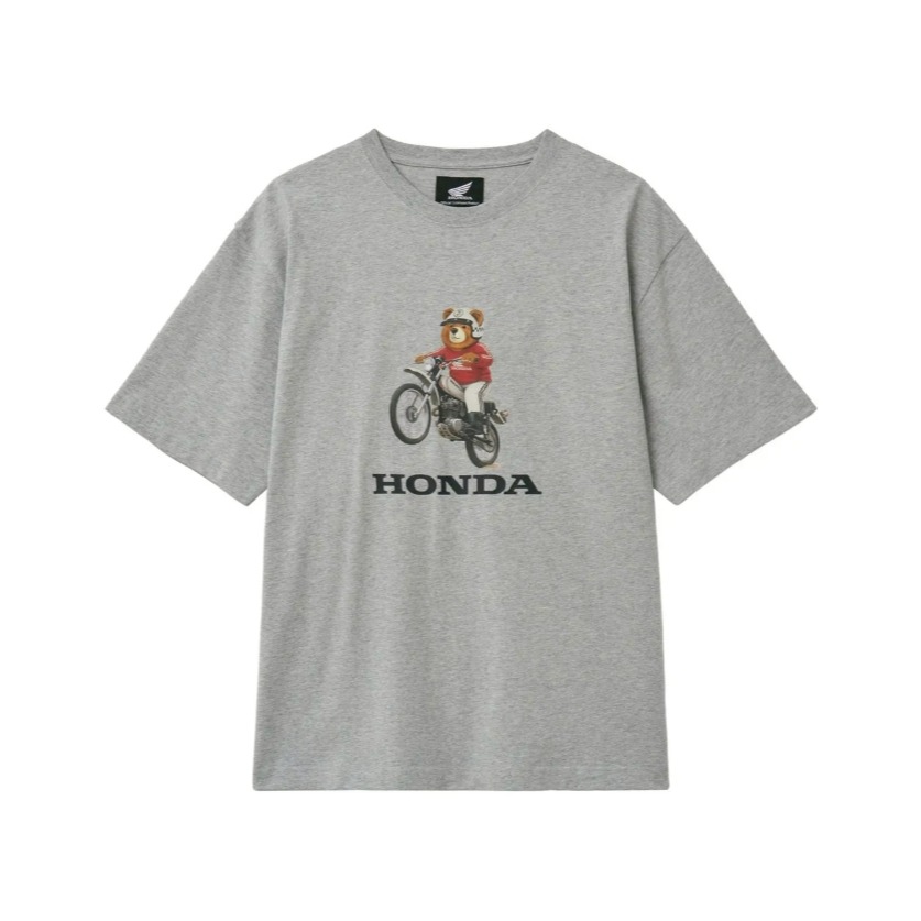 [預購 每周日中午 12:00收單] 2026 韓國  Honda 越野車熊熊上衣-規格圖5