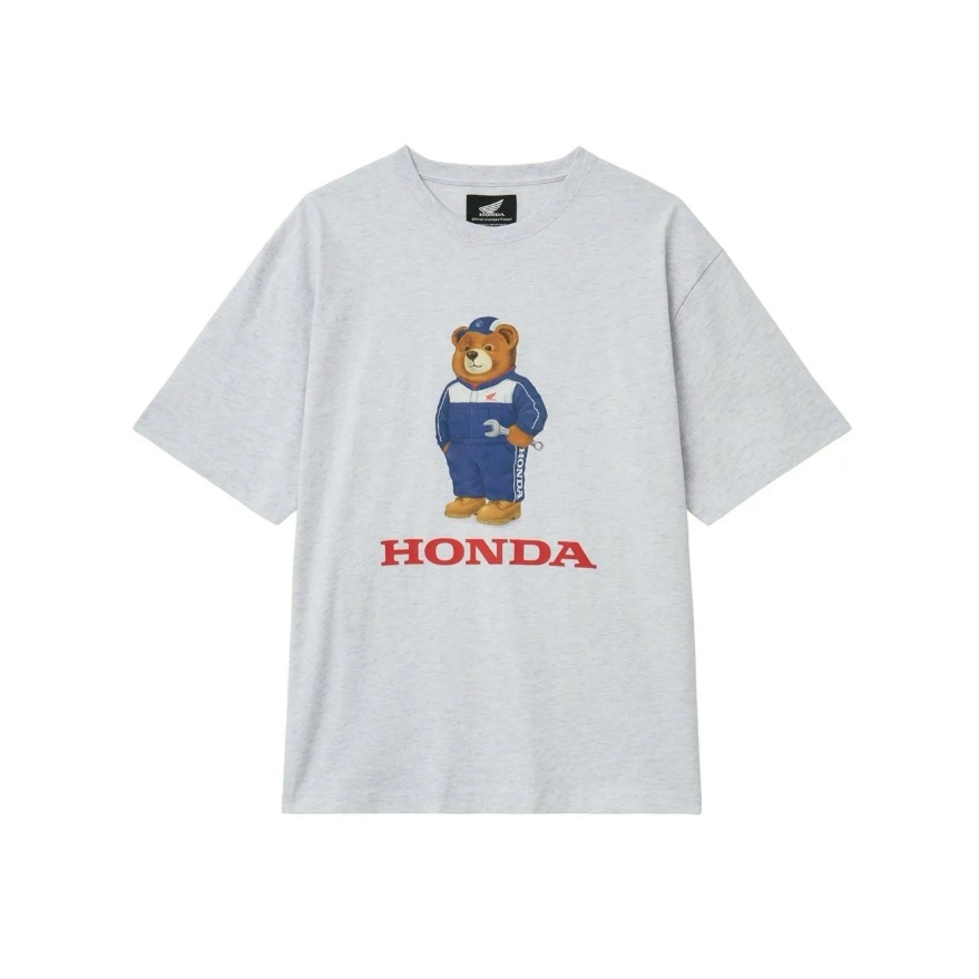 [預購 每周日中午 12:00收單] 2026 韓國  Honda 維修工熊熊上衣-規格圖5