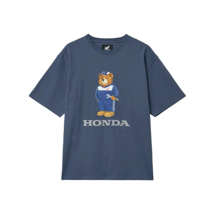 [預購 每周日中午 12:00收單] 2026 韓國  Honda 維修工熊熊上衣-規格圖5