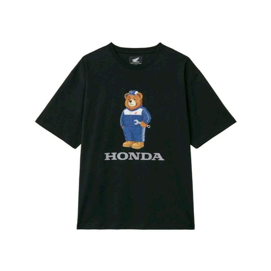 [預購 每周日中午 12:00收單] 2026 韓國  Honda 維修工熊熊上衣-規格圖5