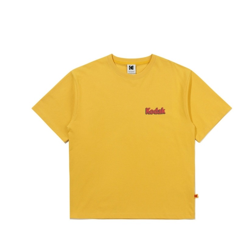 [預購 每周日中午 12:00收單] 2026 韓國 KODAK 26春夏新品  海報上衣-細節圖4