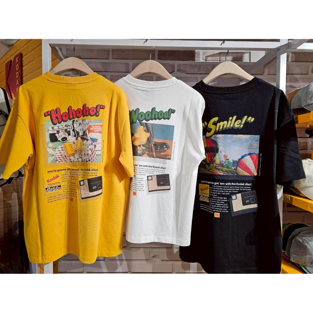 [預購 每周日中午 12:00收單] 2026 韓國 KODAK 26春夏新品  海報上衣-細節圖8