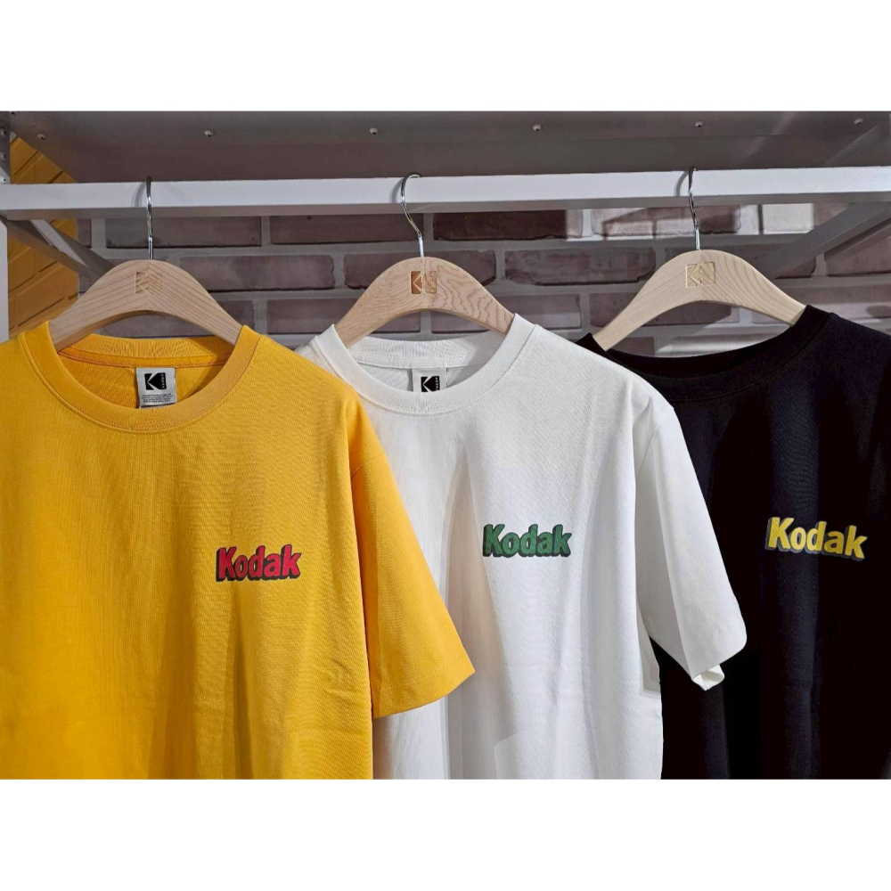 [預購 每周日中午 12:00收單] 2026 韓國 KODAK 26春夏新品  海報上衣-細節圖9