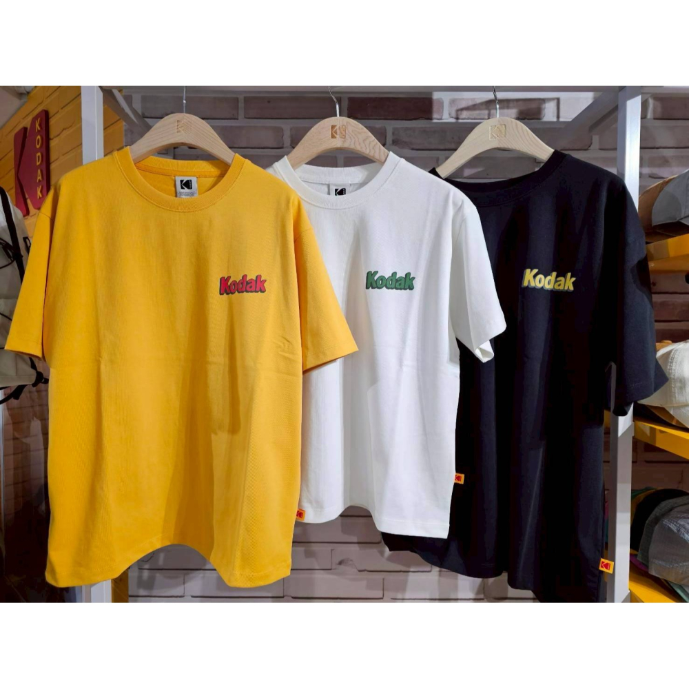 [預購 每周日中午 12:00收單] 2026 韓國 KODAK 26春夏新品  海報上衣-細節圖10