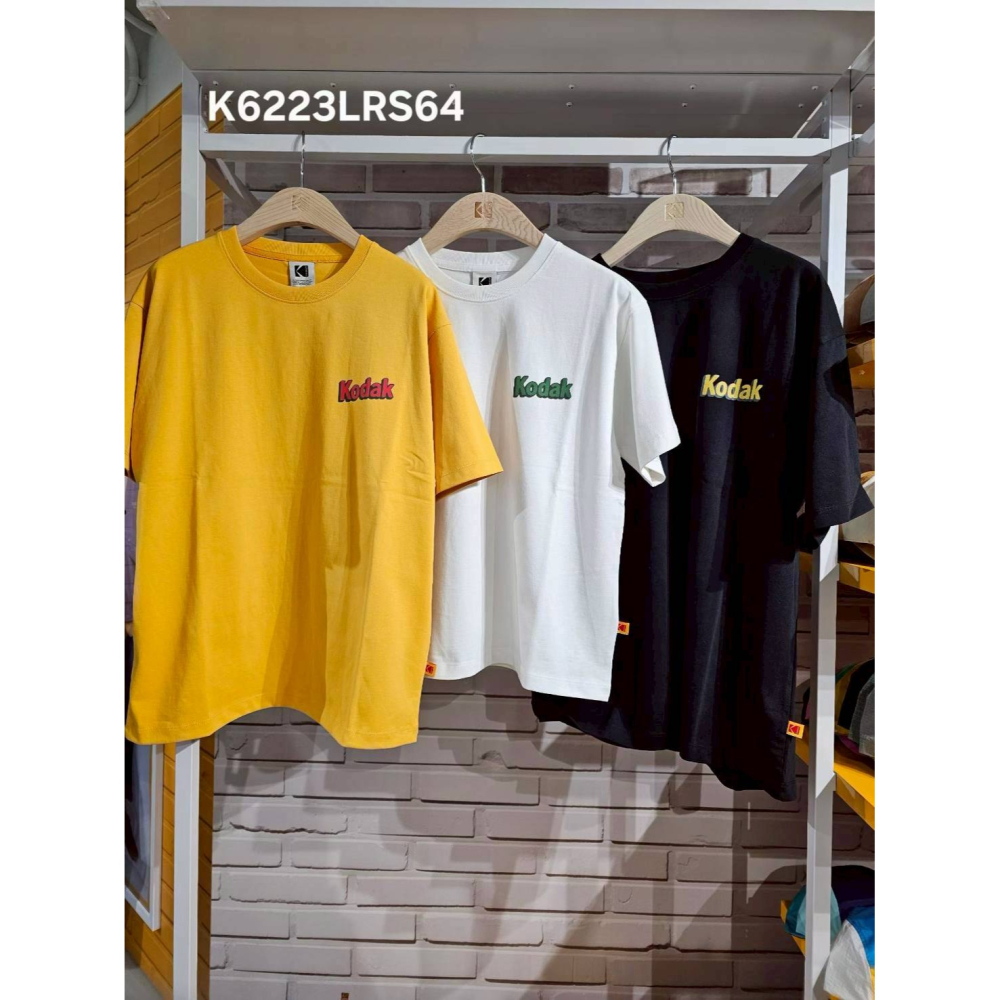 [預購 每周日中午 12:00收單] 2026 韓國 KODAK 26春夏新品  海報上衣-細節圖11