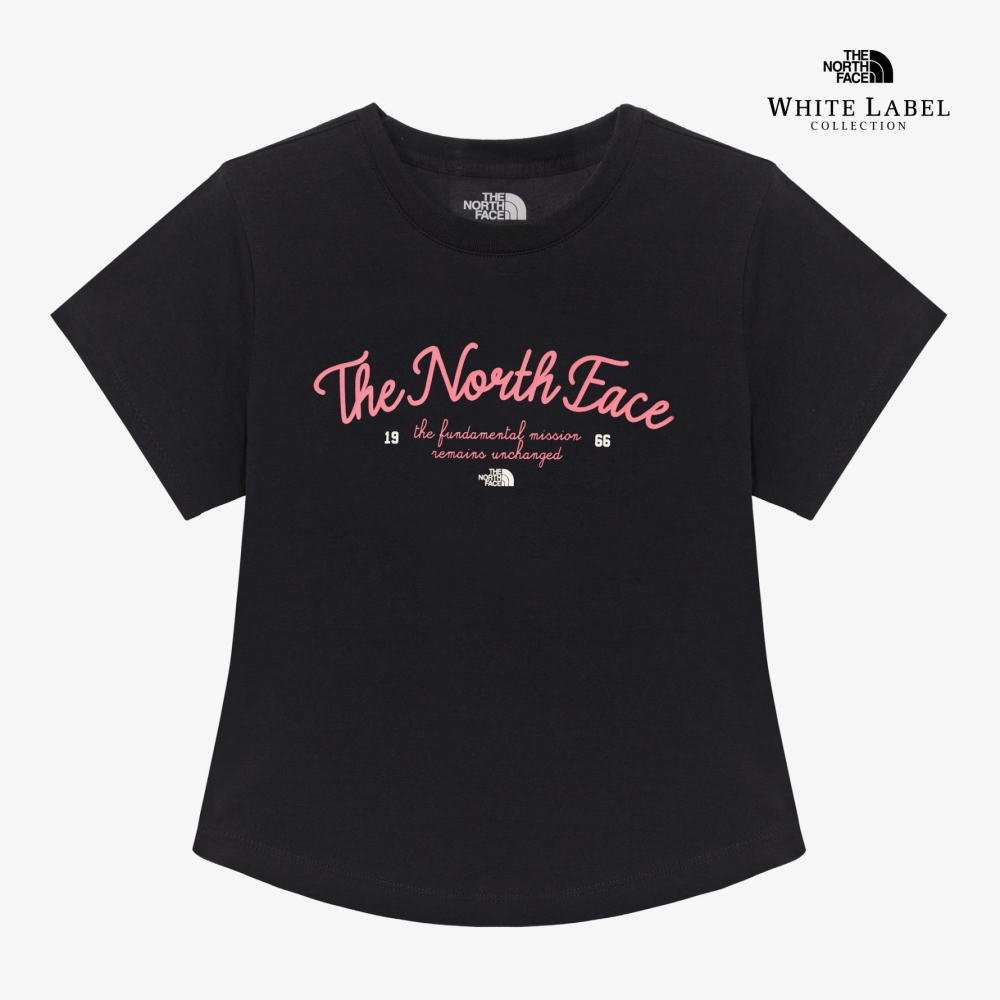 [韓國打折ing][預購 每周日中午 12:00收單] 2026 韓國 NORTH FACE 女款 LOGO英文上衣-細節圖2