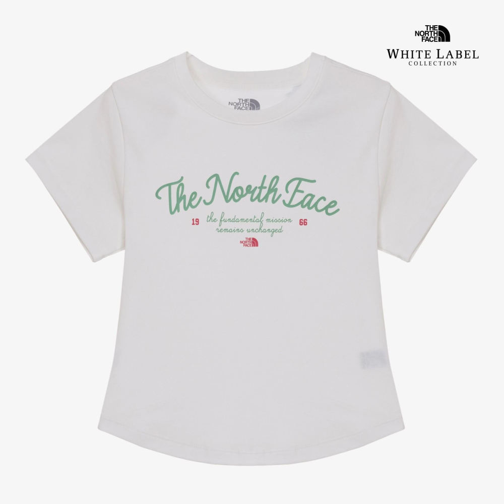 [韓國打折ing][預購 每周日中午 12:00收單] 2026 韓國 NORTH FACE 女款 LOGO英文上衣-細節圖3