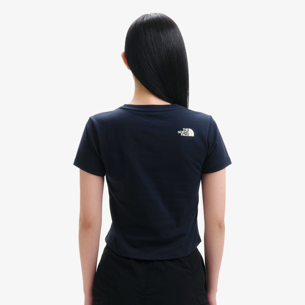 [韓國打折ing][預購 每周日中午 12:00收單] 2026 韓國 NORTH FACE 女款 LOGO英文上衣-細節圖5