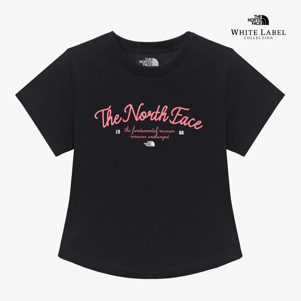 [韓國打折ing][預購 每周日中午 12:00收單] 2026 韓國 NORTH FACE 女款 LOGO英文上衣-規格圖3