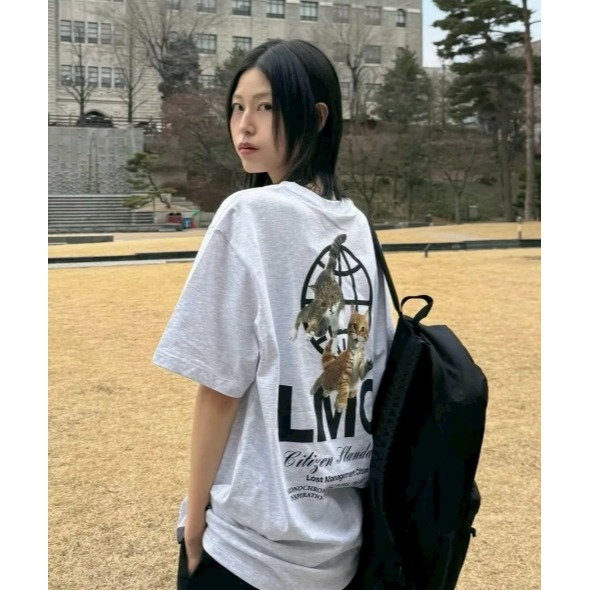[閃購特惠款!!][預購 2026.06.05 中午 12:00收單] 2026 韓國 LMC 飛天貓咪上衣-細節圖4