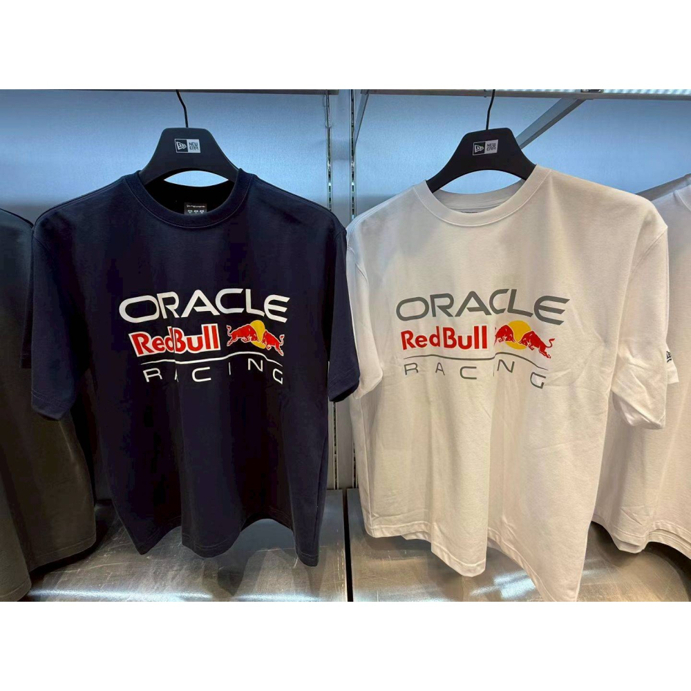 [預購 每周日中午 12:00收單] 2026 韓國 NEW ERA X F1 REDBULL 紅牛聯名系列上衣-細節圖2