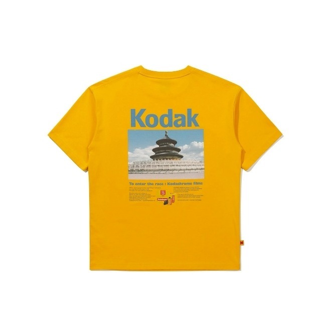 [預購 每周日中午 12:00收單] 2026 韓國 KODAK 柯達 中性款 中國風上衣-細節圖3