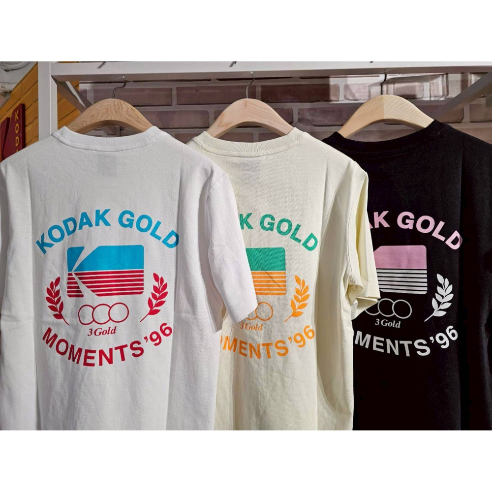 [預購 每周日中午 12:00收單] 2026 韓國 KODAK 柯達 GOLD 中性款上衣-細節圖8