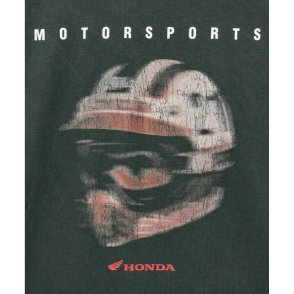 [預購 每周日中午 12:00收單] 2026 韓國    26春夏新款  HONDA 安全帽短袖上衣 中性款-細節圖2